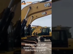 El tesoro global de la maquinaria de construcción de segunda mano, plataforma de compra de una sola parada