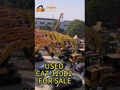 Excavadora CAT 320D 20 toneladas Excavadoras usadas Caterpillar CAT 320 320D2 Excavadora de rastreo En venta