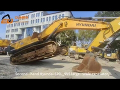 2022 boutique coreano importado 52 toneladas Hyundai 520l-9v con motor original Cummins