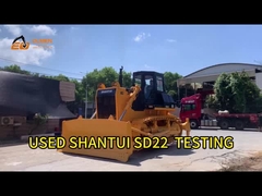 SHANTUI Sd22 excavadora, buen rendimiento utilizado SHANTUI excavadora SD22 hecha en China para la venta caliente, Sha