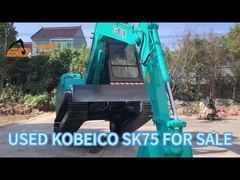 Excavadora de cuatro tiempos de segunda mano Kobelco SK210LC