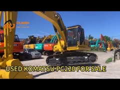 Japón Importado Excavadora PC220 Usada Excavadora PC350-8 Usada para la venta
