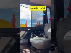 Comatsu PC56 y sus componentes