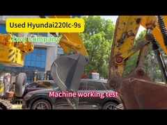 Excavadora Hyundai de 22 toneladas 220LC Usada 220LC-9S para construcción