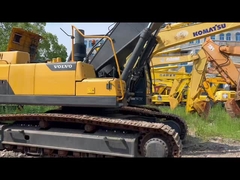 Volvo ec480dl de segunda mano