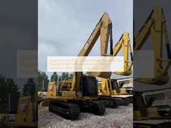 Excavadora de orugas Komatsu PC01 usada para excavar pequeños edificios agrícolas en excelentes condiciones (90% nueva) - Envío gratuito