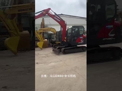 2023 Usado Doosan Dx60 Mini Excavadora original Doosan Dx60-9 Dh60 Dx55 Dx60-7 Dx80 Dx75 Usado Doosan 5