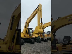 Excavadora Komatsu PC200-8 importada de Japón, con un peso operativo de 20 toneladas