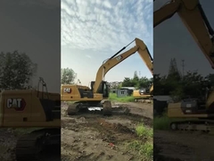 Nueva condición para excavadora de orugas con motor Cat 326 329 330, maquinaria original japonesa para movimiento de tierras