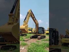 Excavadora de segunda mano de maquinaria de movimiento de tierras Cat320D2 original japonesa